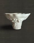 Chinese Blanc de Chine Libation Cup