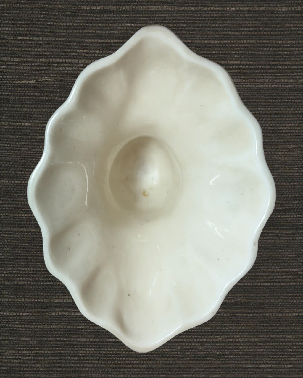 Chinese Blanc de Chine Libation Cup