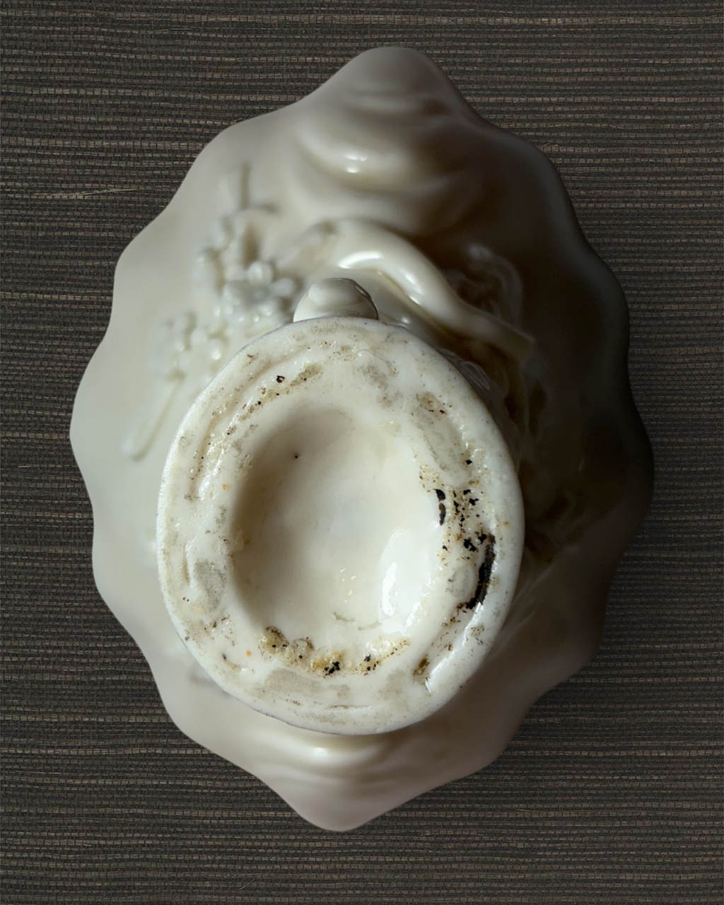 Chinese Blanc de Chine Libation Cup