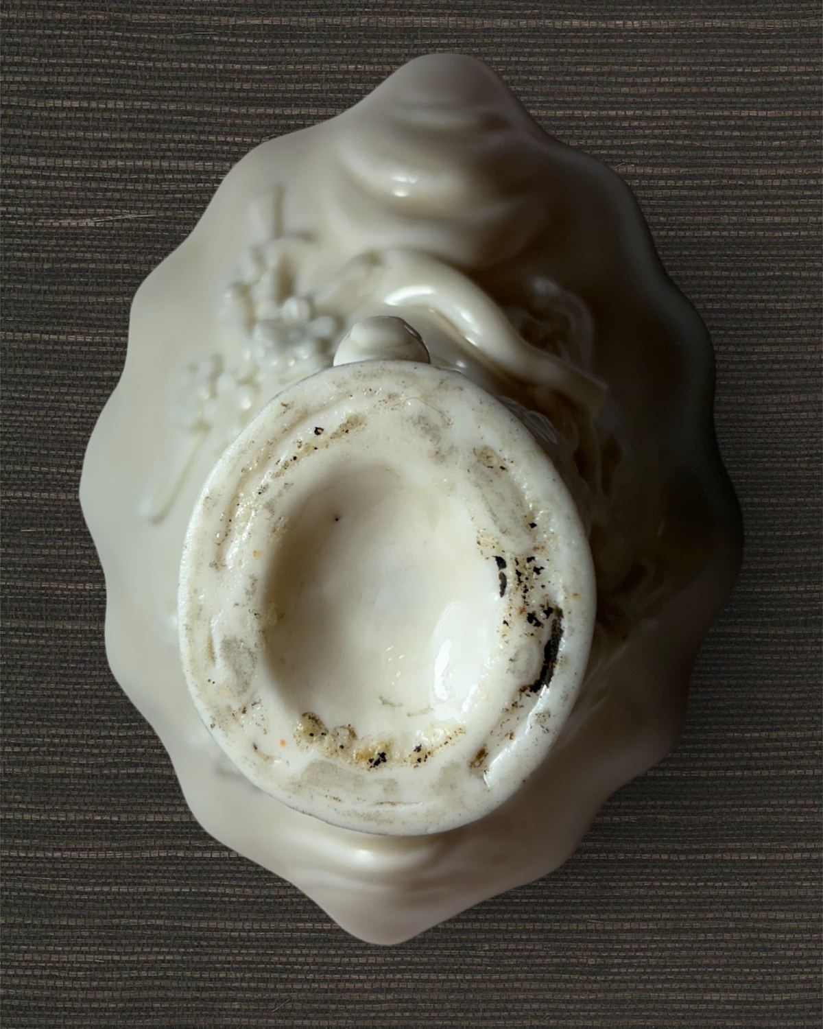 Chinese Blanc de Chine Libation Cup