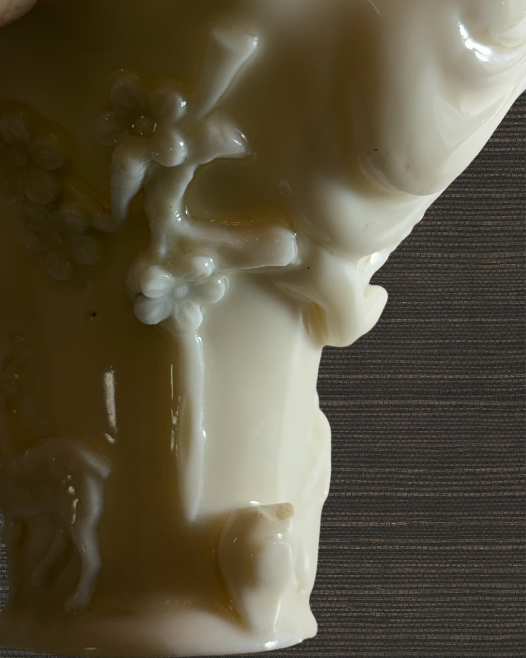 Chinese Blanc de Chine Libation Cup