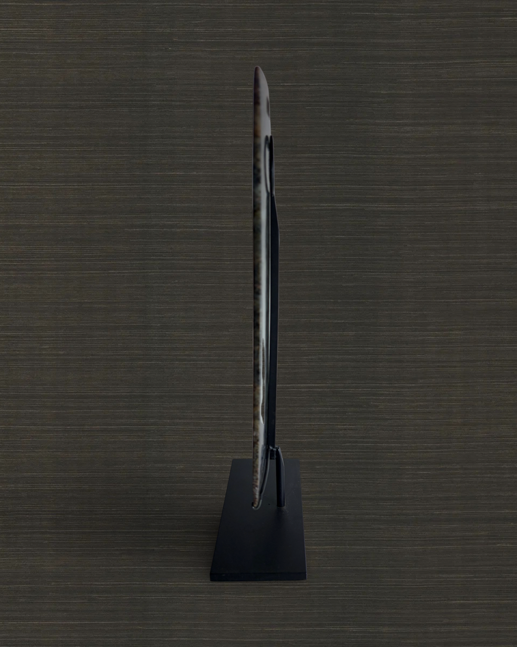 Jade Axe Head on Stand