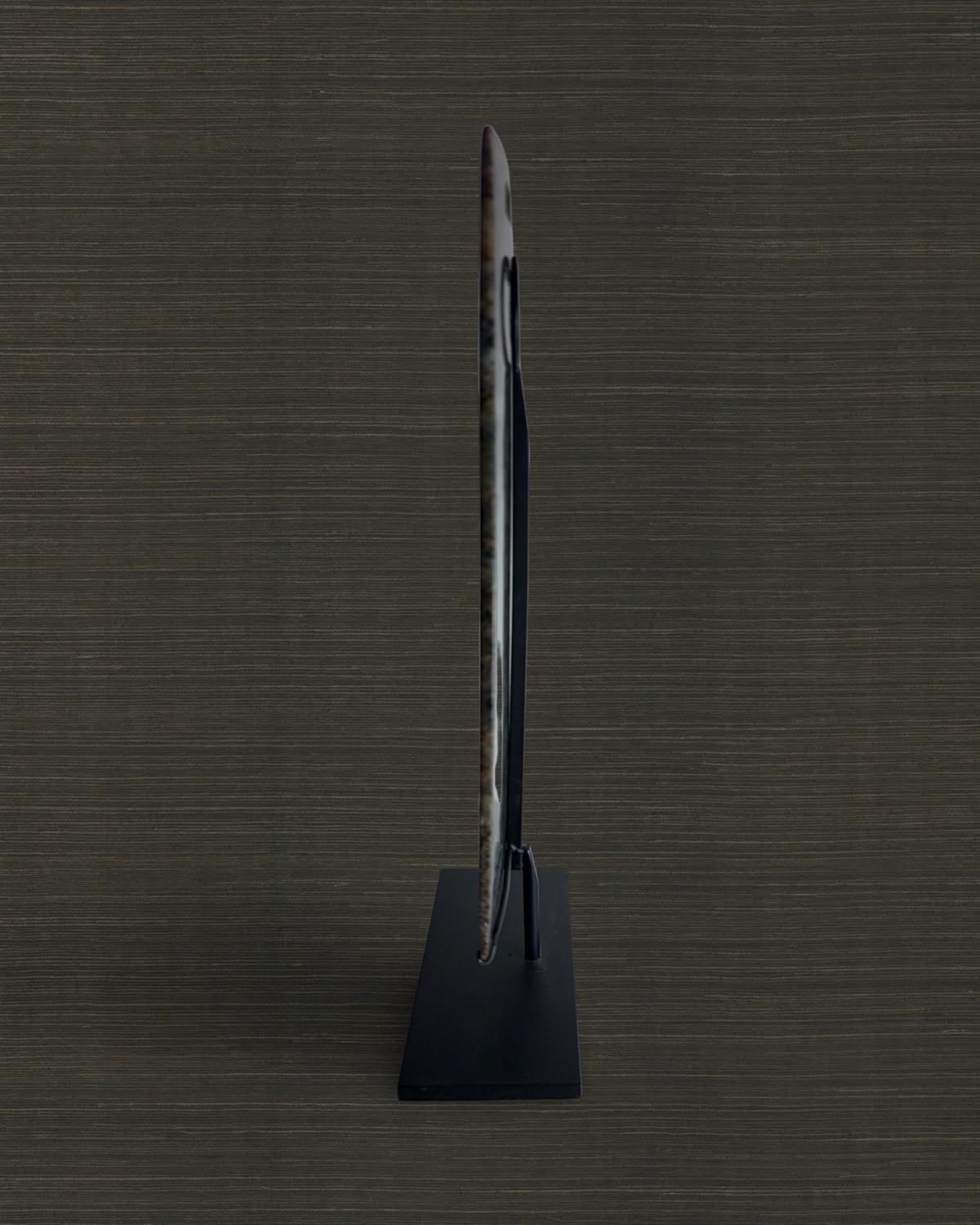 Jade Axe Head on Stand