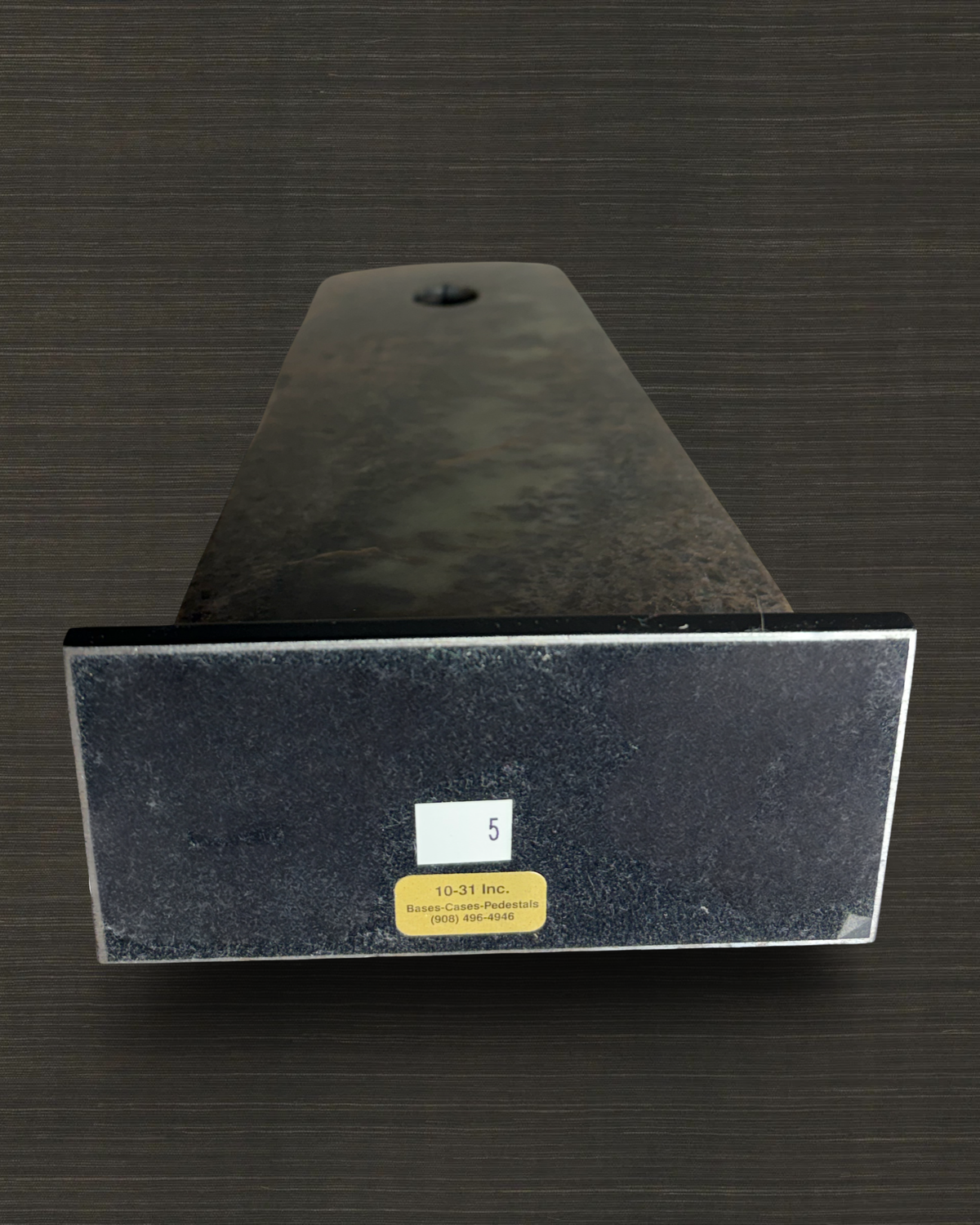 Jade Axe Head on Stand