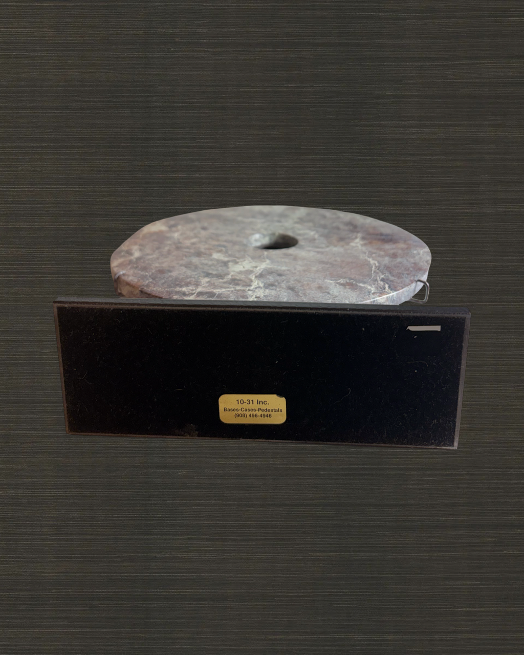 Chinese Jade Bi