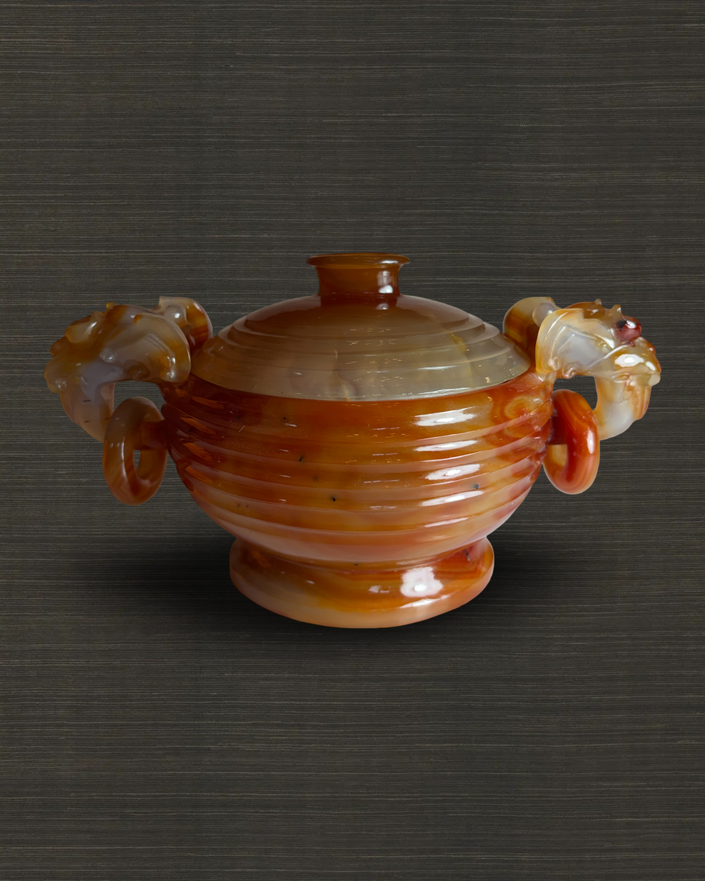 19th Century Carnelian Vessel