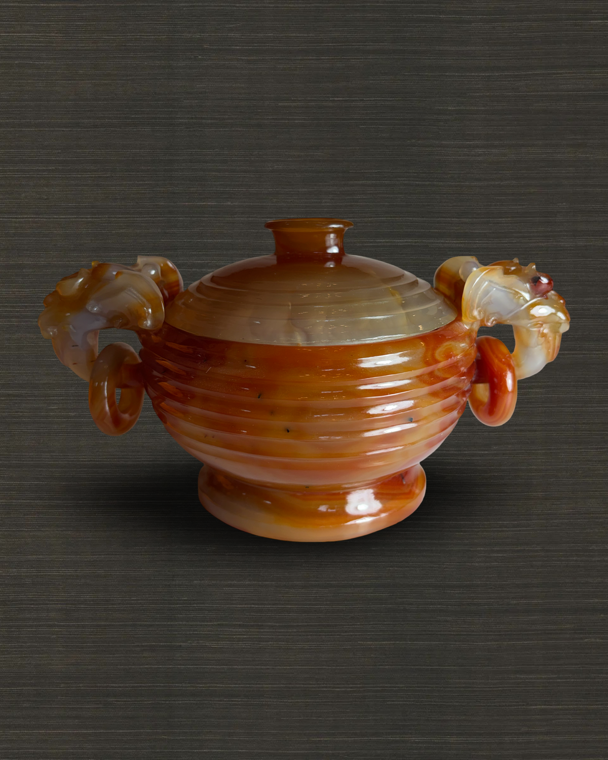 19th Century Carnelian Vessel