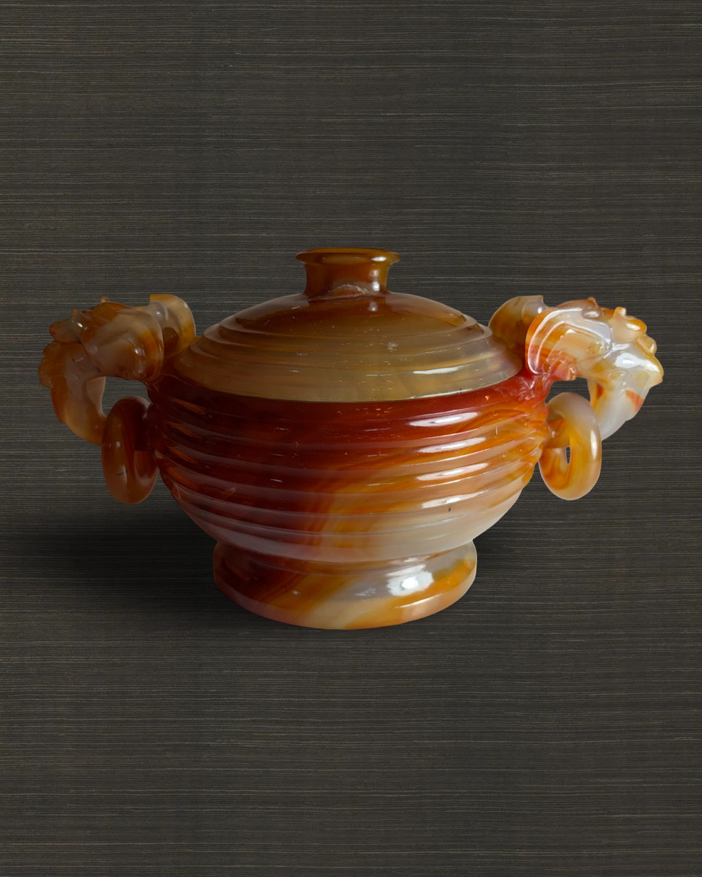 19th Century Carnelian Vessel