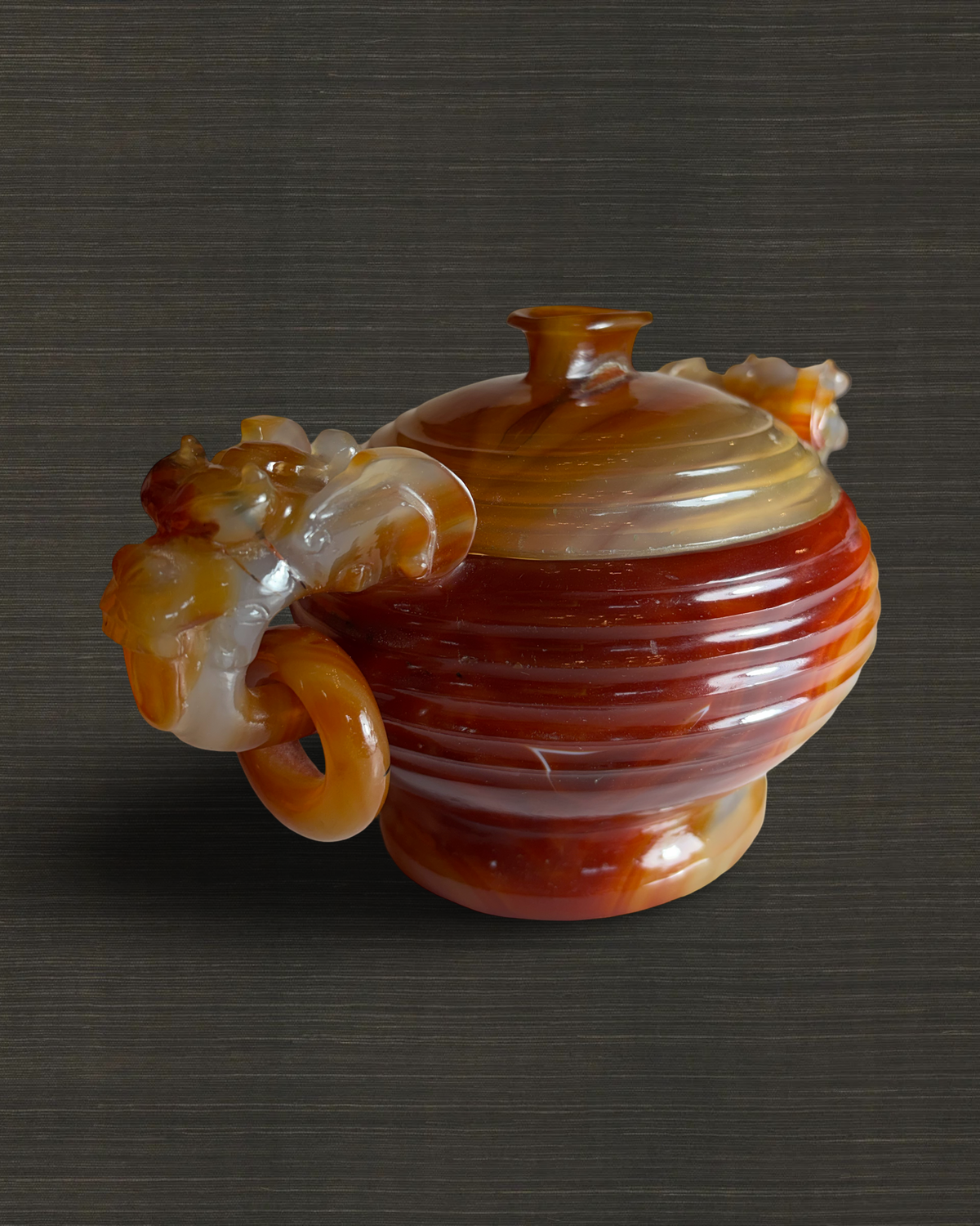19th Century Carnelian Vessel