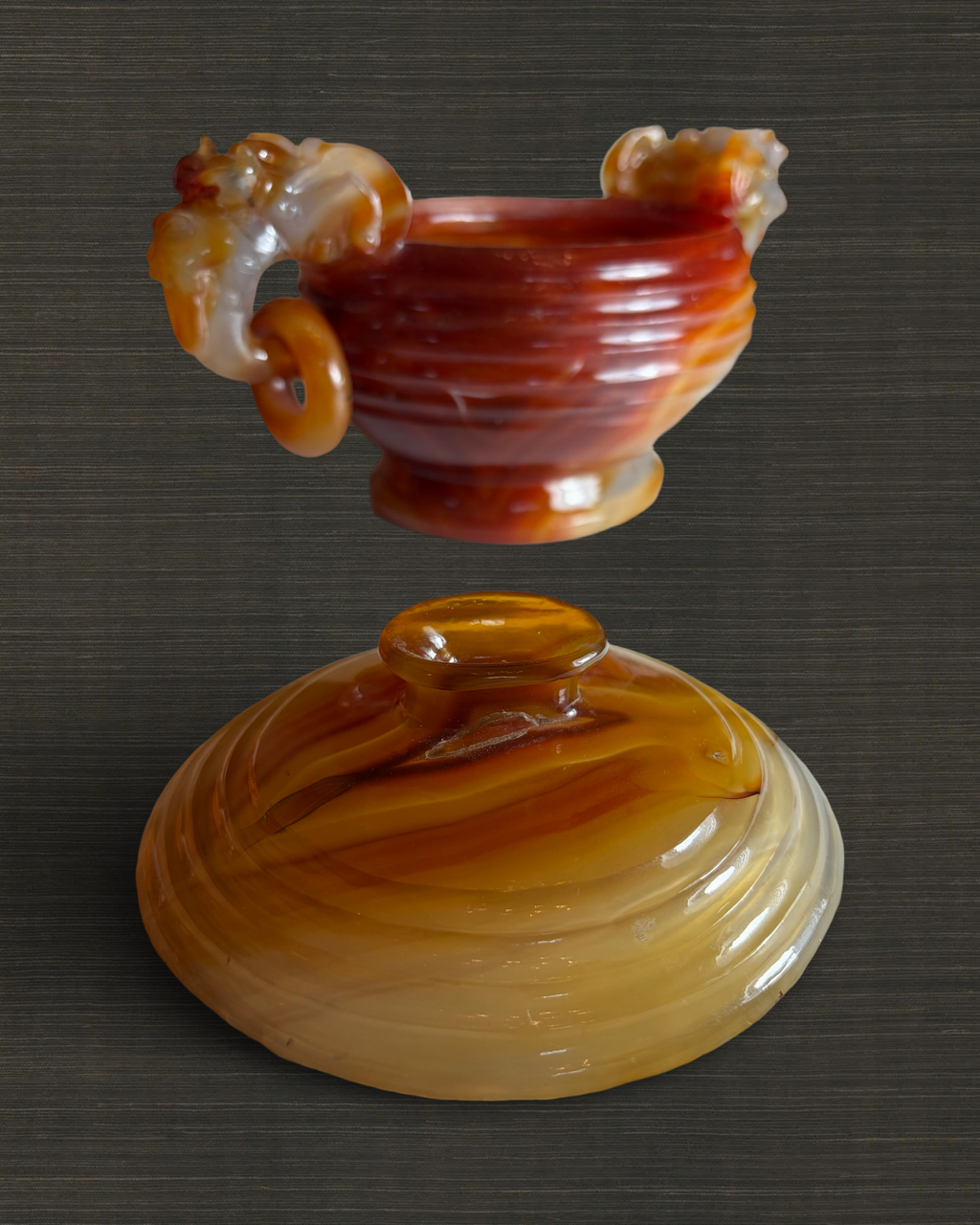 19th Century Carnelian Vessel