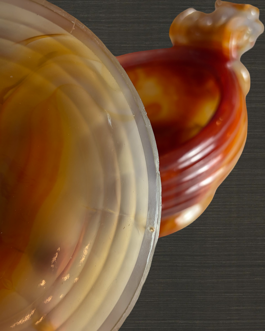 19th Century Carnelian Vessel