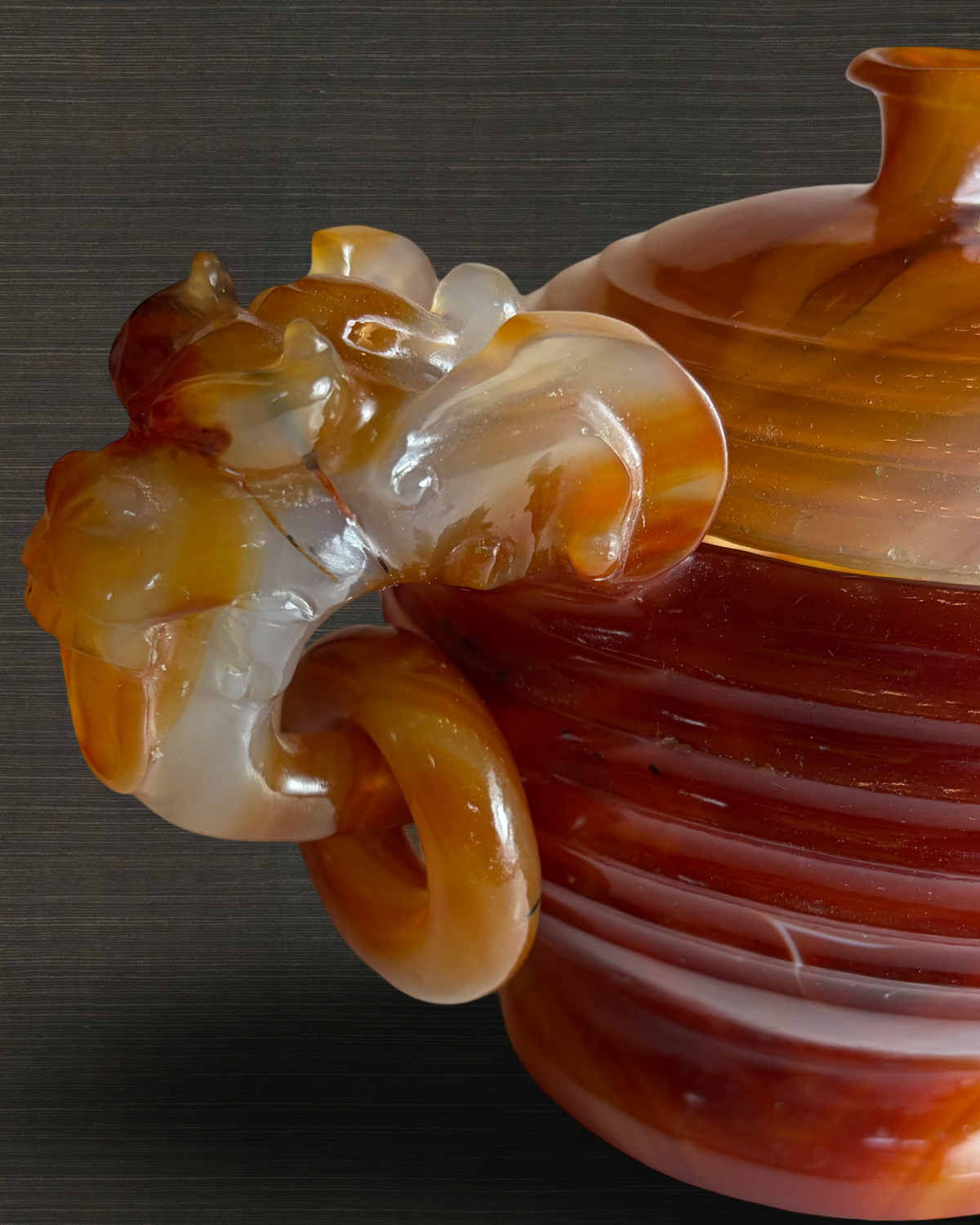 19th Century Carnelian Vessel
