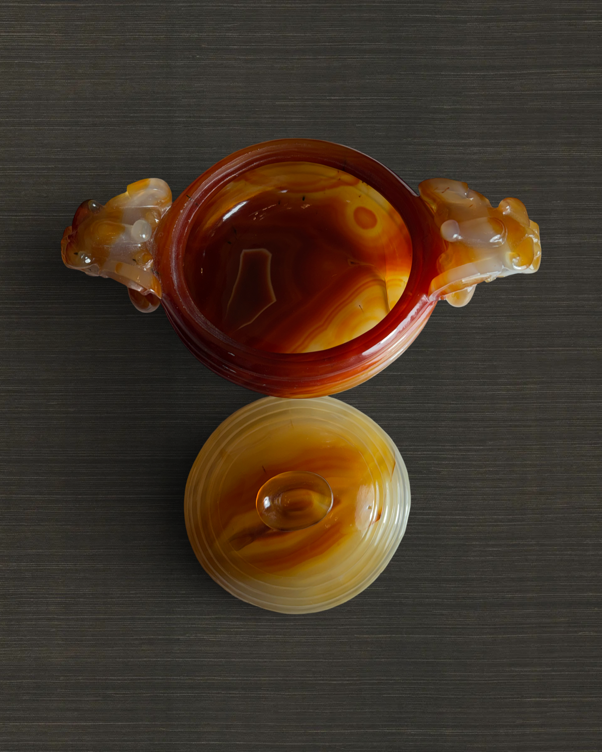 19th Century Carnelian Vessel