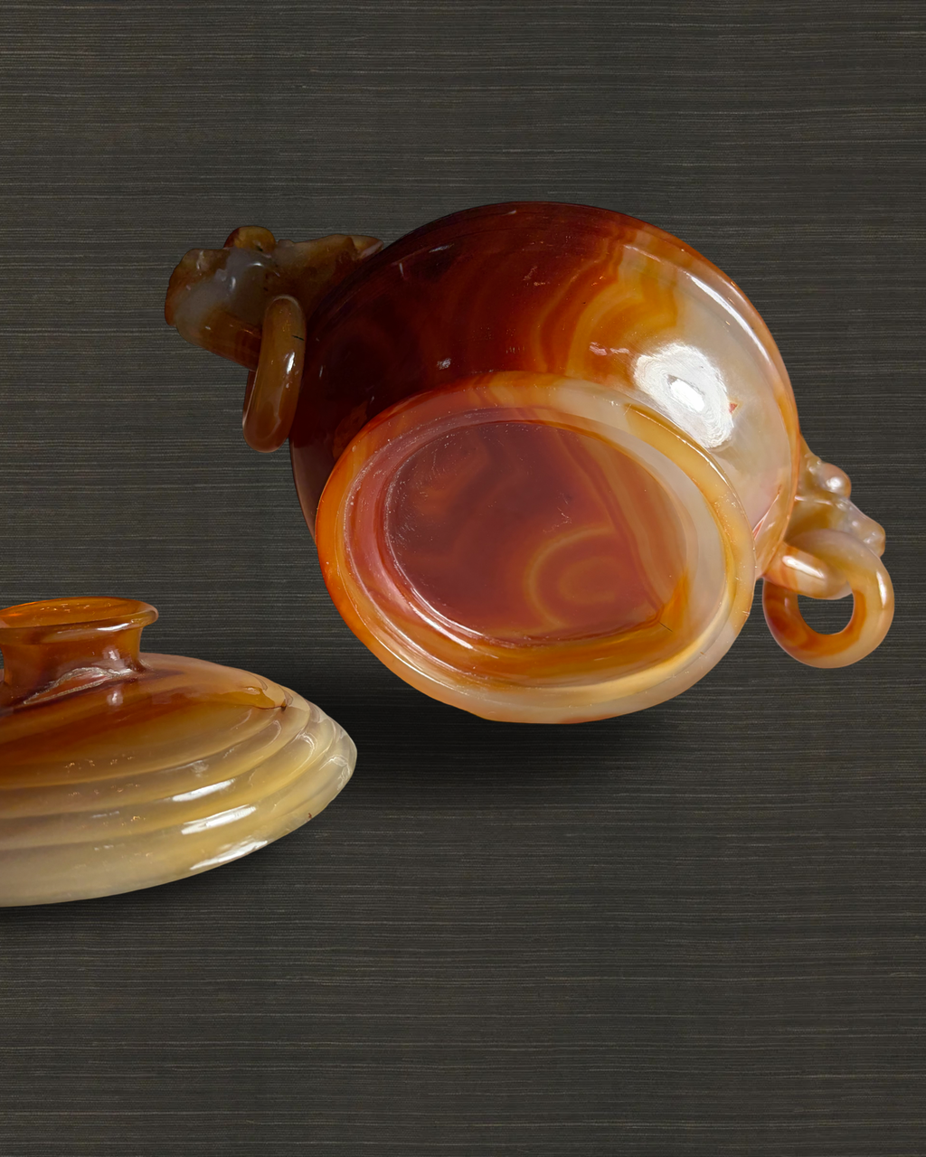 19th Century Carnelian Vessel