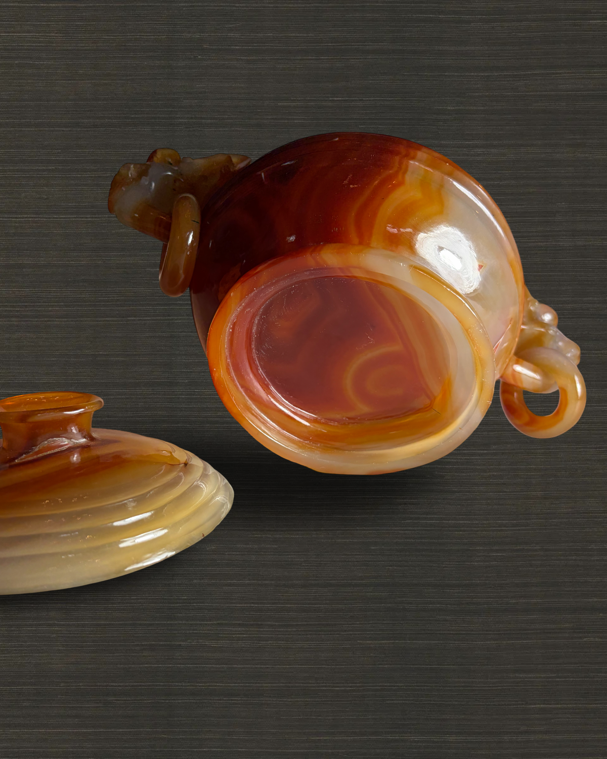 19th Century Carnelian Vessel