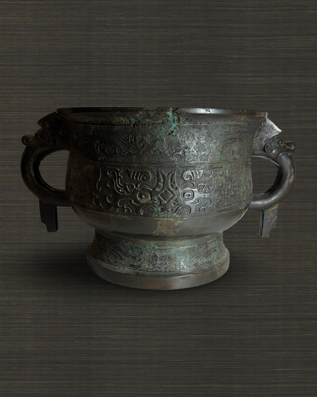 Zhou Dynasty Bronze Gui