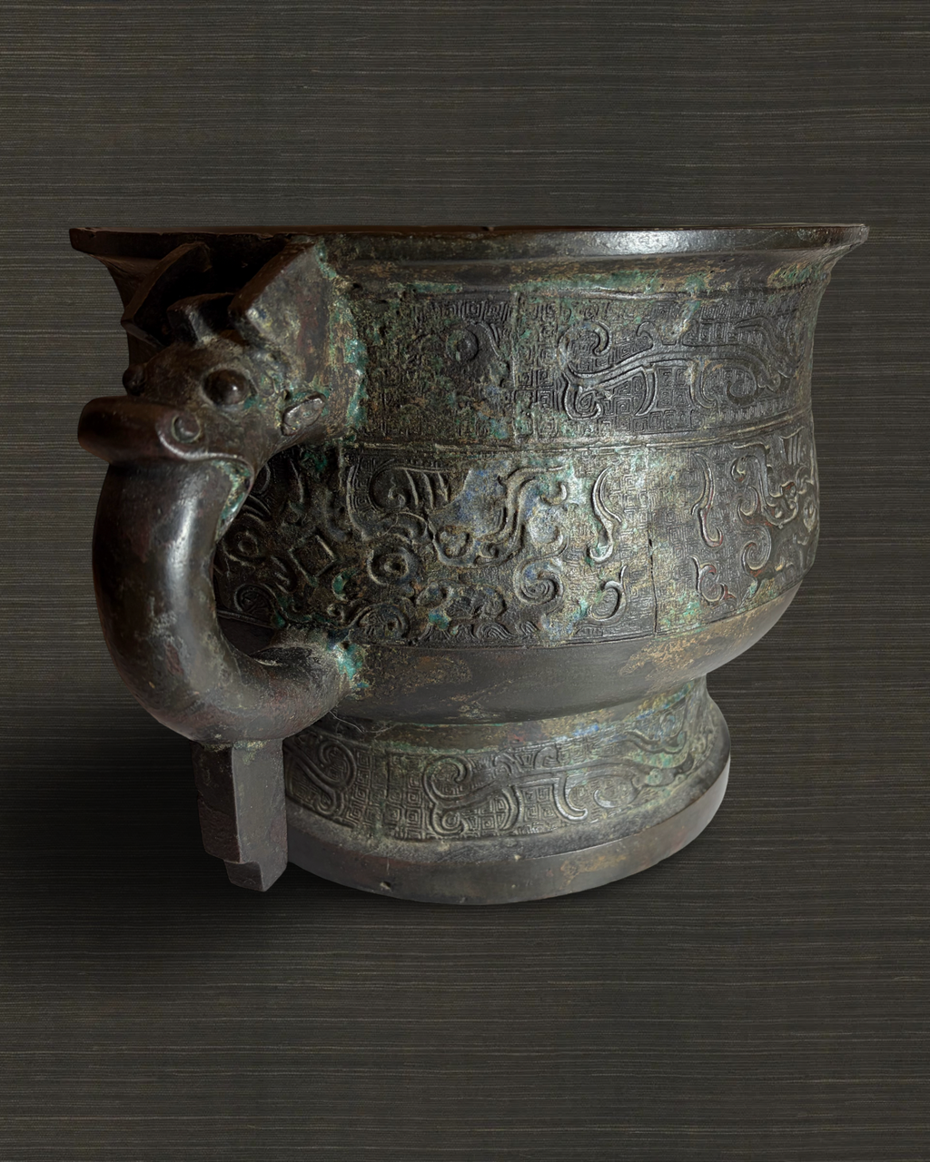 Zhou Dynasty Bronze Gui