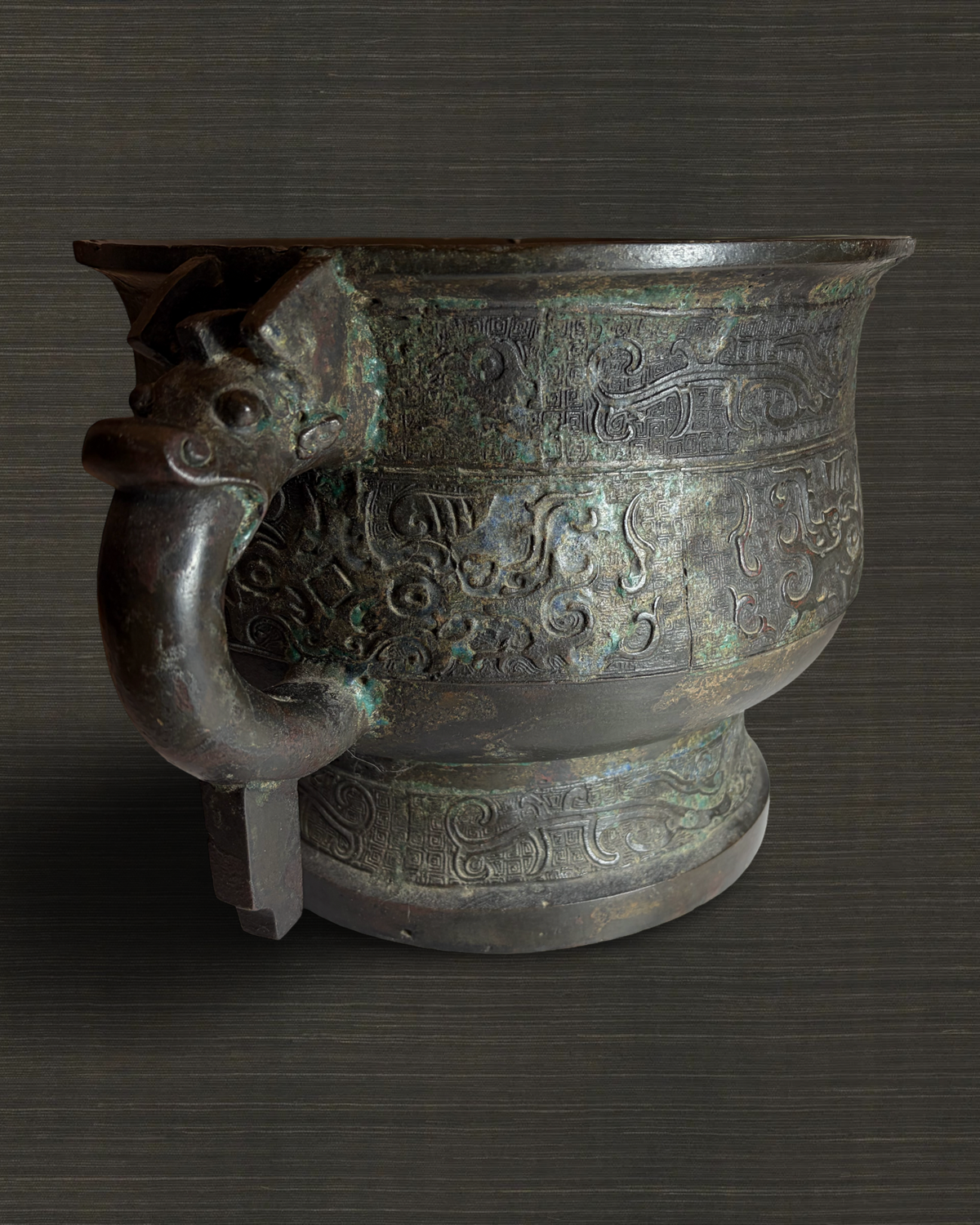 Zhou Dynasty Bronze Gui
