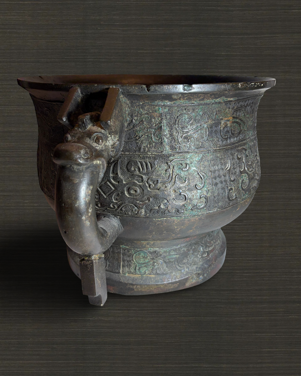 Zhou Dynasty Bronze Gui