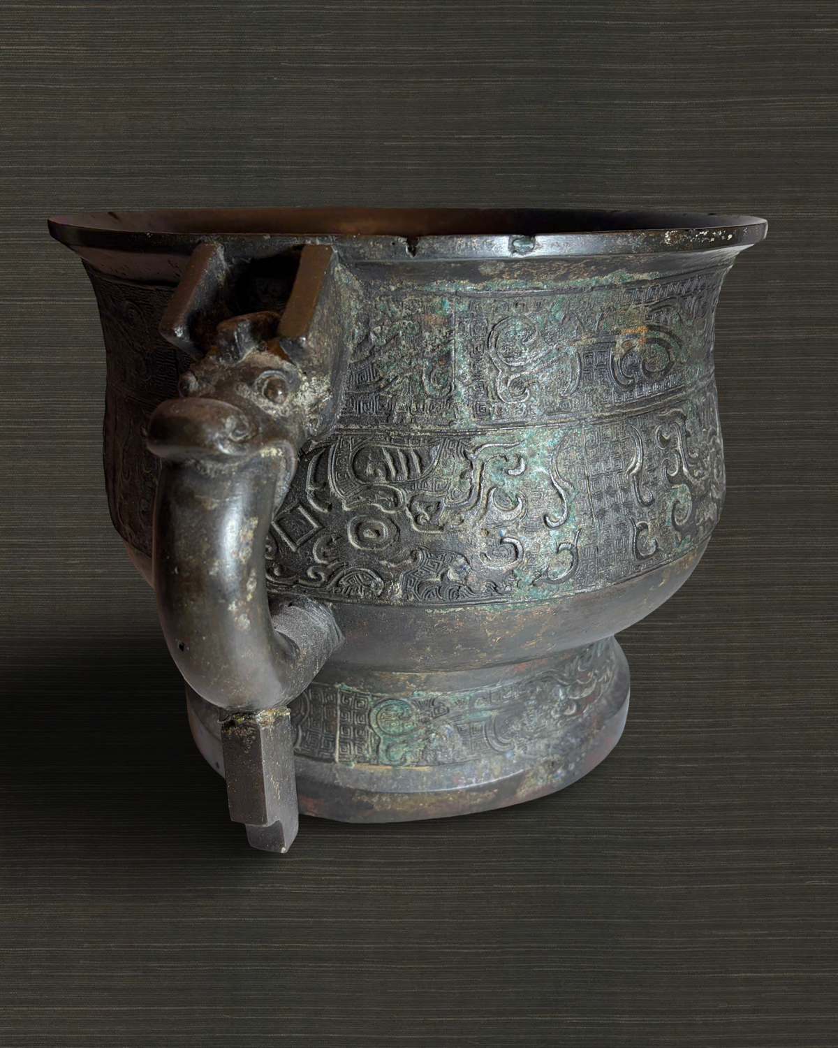 Zhou Dynasty Bronze Gui