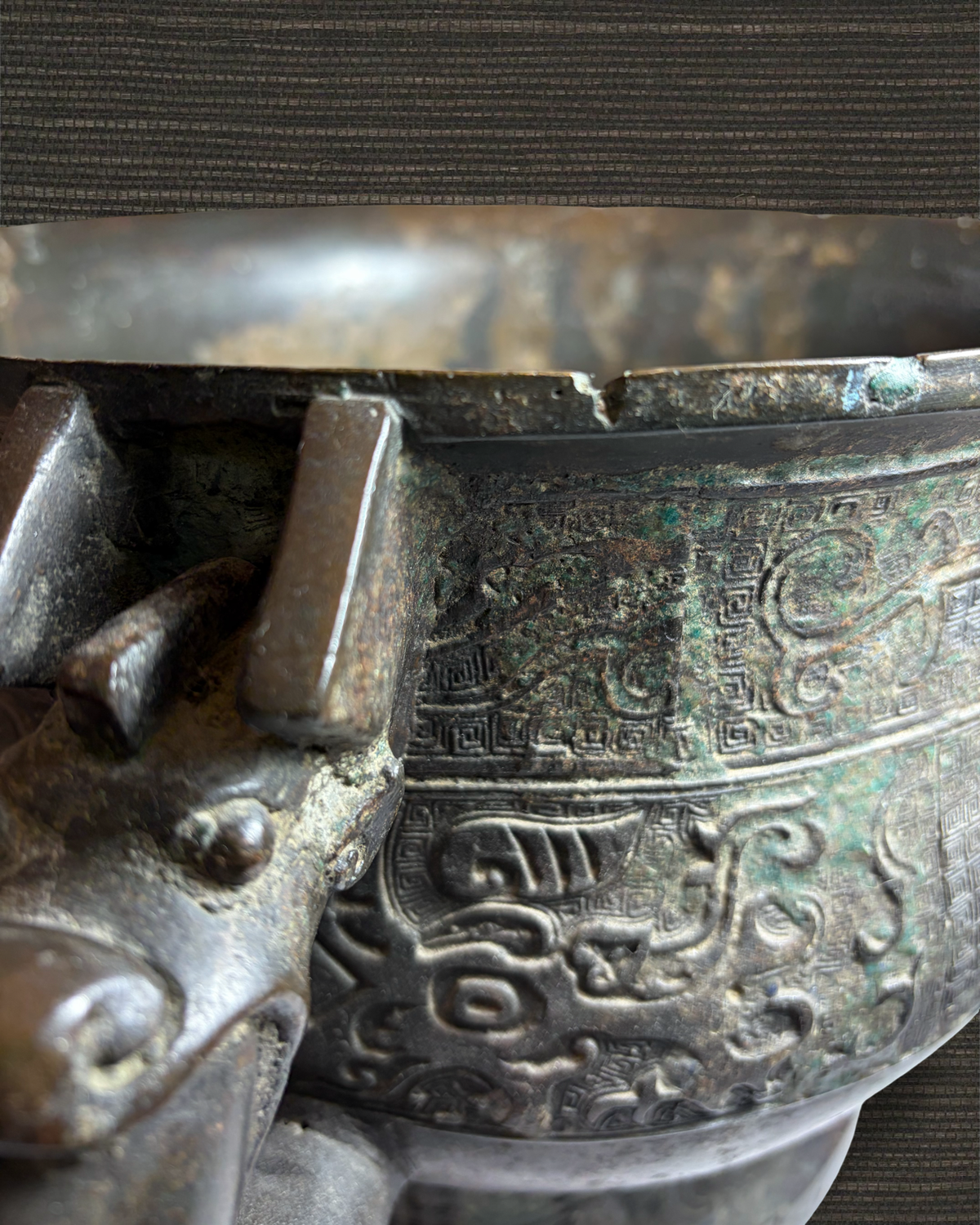 Zhou Dynasty Bronze Gui