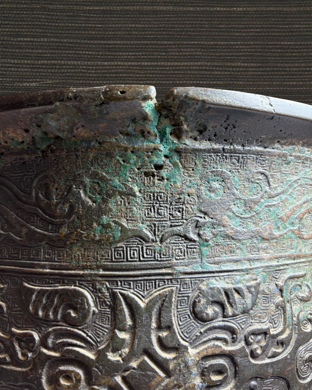 Zhou Dynasty Bronze Gui