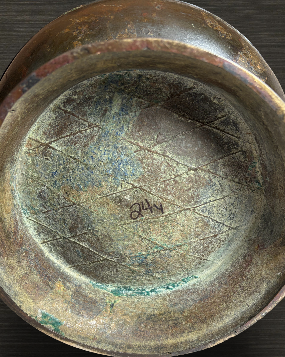 Zhou Dynasty Bronze Gui